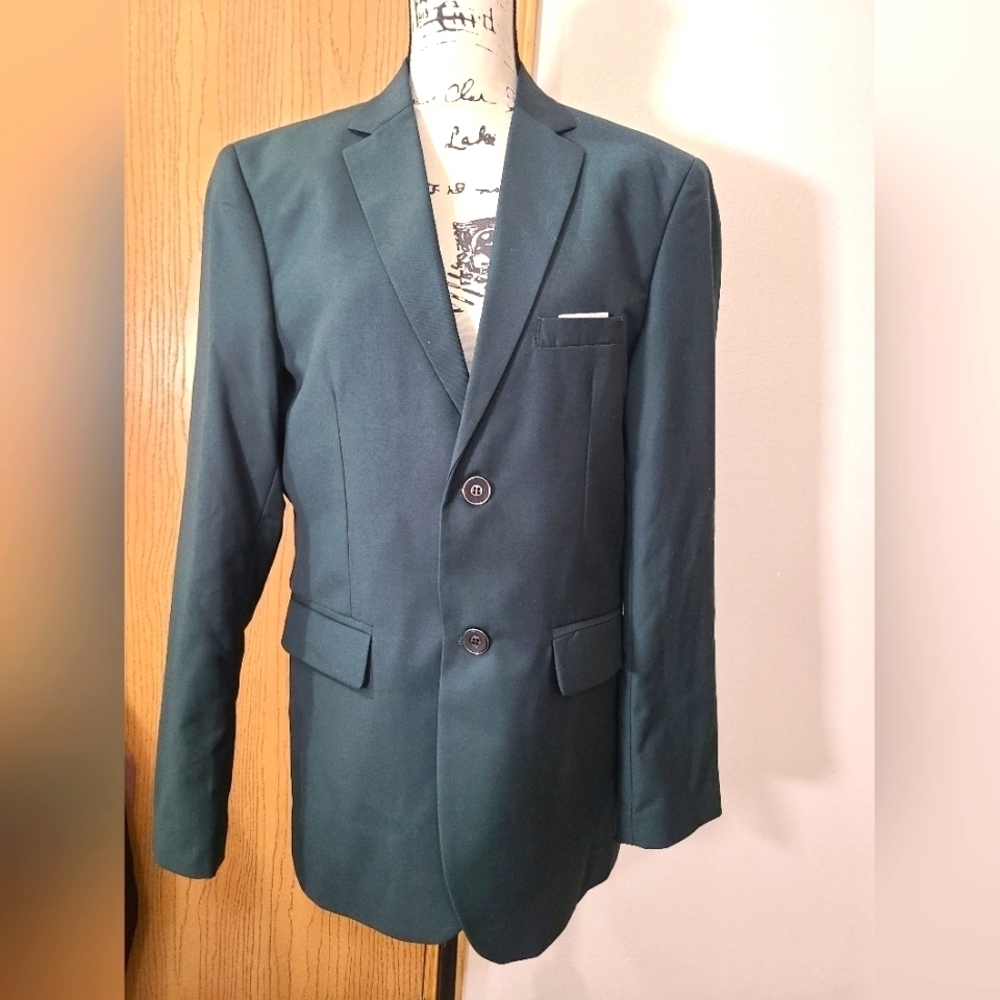 NWOT Forest Green Suit Jacket